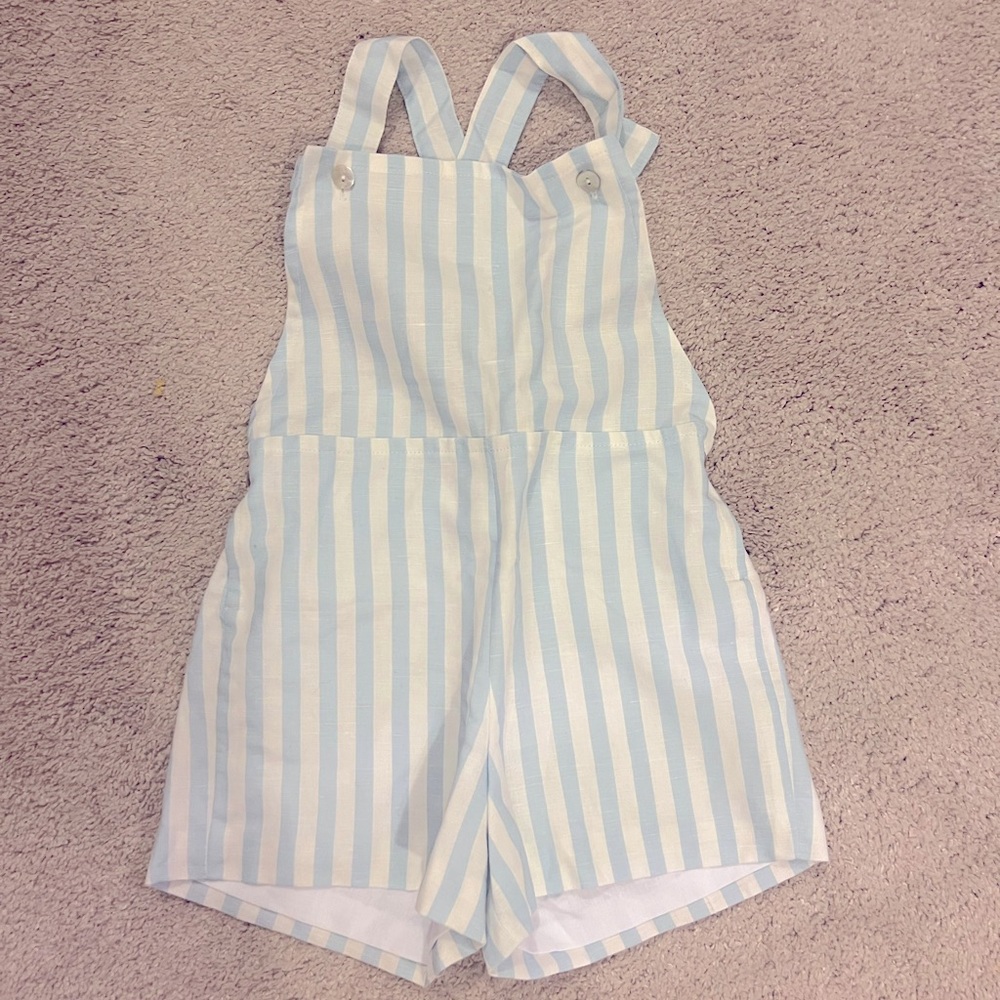 NWT Pukatuka sz 3A toddler overalls